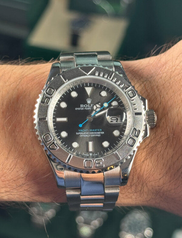 YACHT-MASTER 41MM ACERO