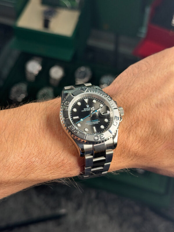 YACHT-MASTER 41MM ACERO
