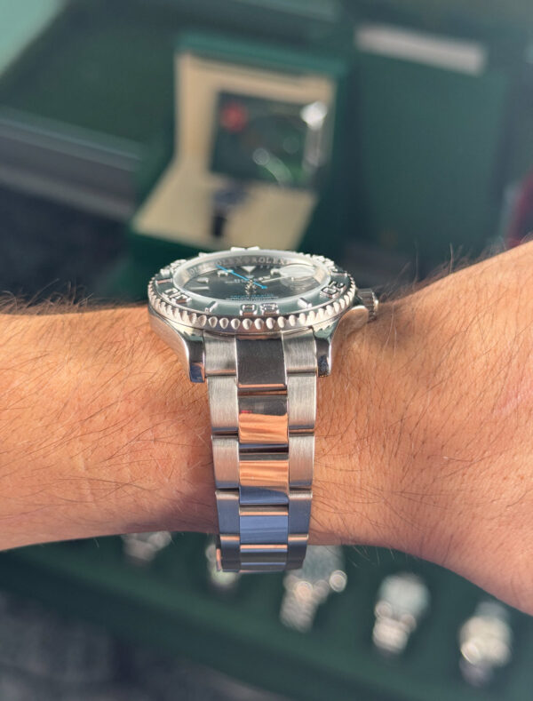 YACHT-MASTER 41MM ACERO