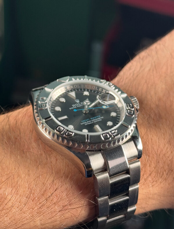 YACHT-MASTER 41MM ACERO