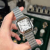 CARTIER SANTOS 40 MMFONDO BLANCO