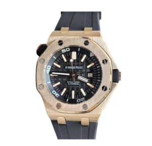 AUDEMARS PIGUET ROYAL OAK ORO ROSA NEGRO CAUCHO