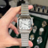 CARTIER SANTOS 40 MMFONDO BLANCO