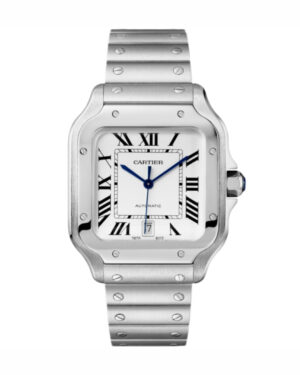 CARTIER SANTOS 40 MMFONDO BLANCO