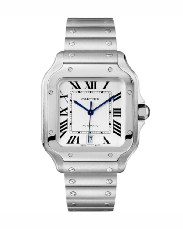 CARTIER SANTOS 40 MMFONDO BLANCO