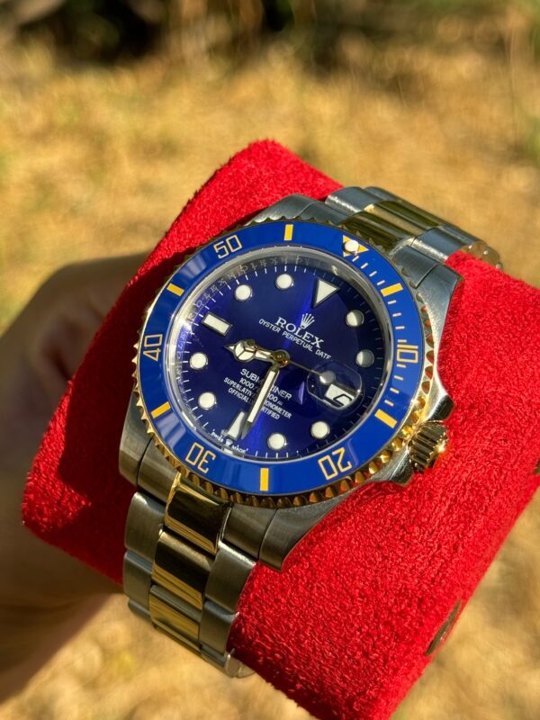 SUBMARINER AZUL 2 TONOS