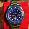 SUBMARINER AZUL 2 TONOS