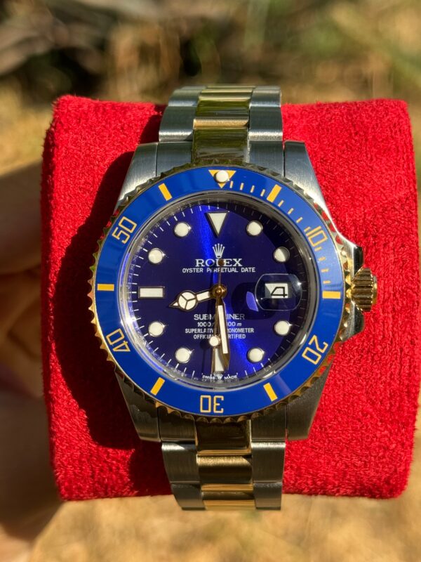 SUBMARINER AZUL 2 TONOS