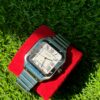 CARTIER SANTOS 40 MMFONDO BLANCO