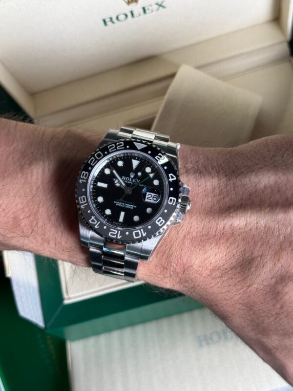GMT‑ MASTER II BRUCE WAYNE SUIZO - OYSTER
