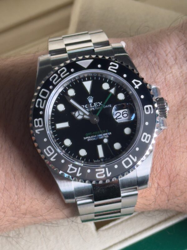 GMT‑ MASTER II BRUCE WAYNE SUIZO - OYSTER