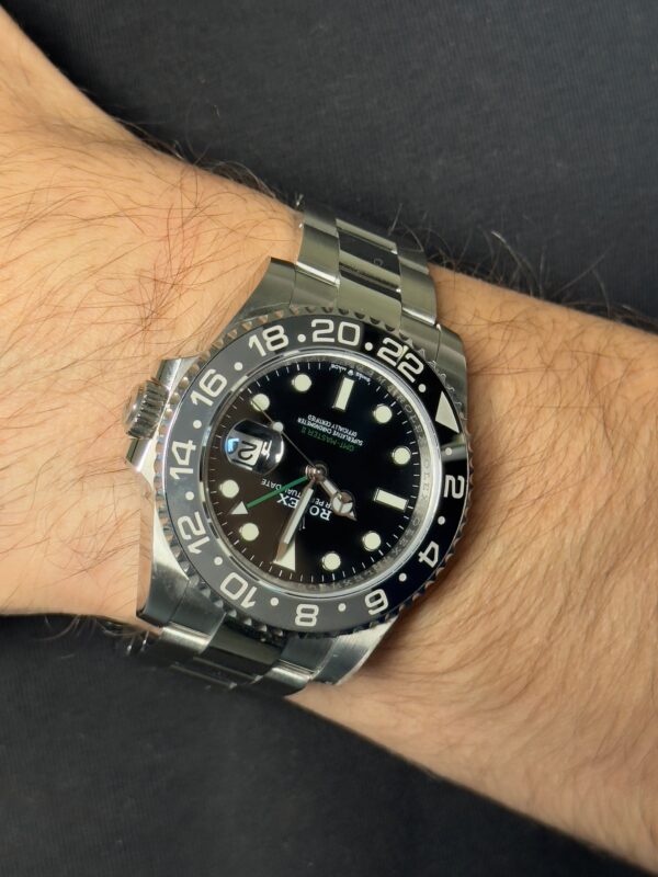 GMT‑ MASTER II BRUCE WAYNE SUIZO - OYSTER