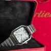 CARTIER SANTOS 40 MMFONDO BLANCO