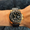 YACHT - MASTER OYSTER FLEX GOLD