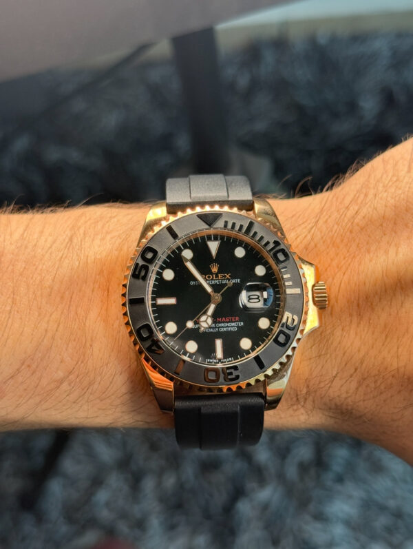 YACHT - MASTER OYSTER FLEX GOLD