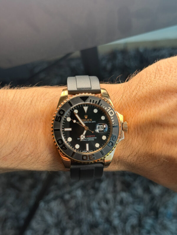 YACHT - MASTER OYSTER FLEX GOLD