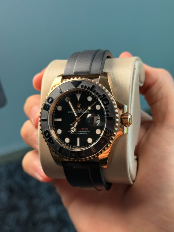 YACHT - MASTER OYSTER FLEX GOLD