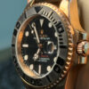 YACHT - MASTER OYSTER FLEX GOLD