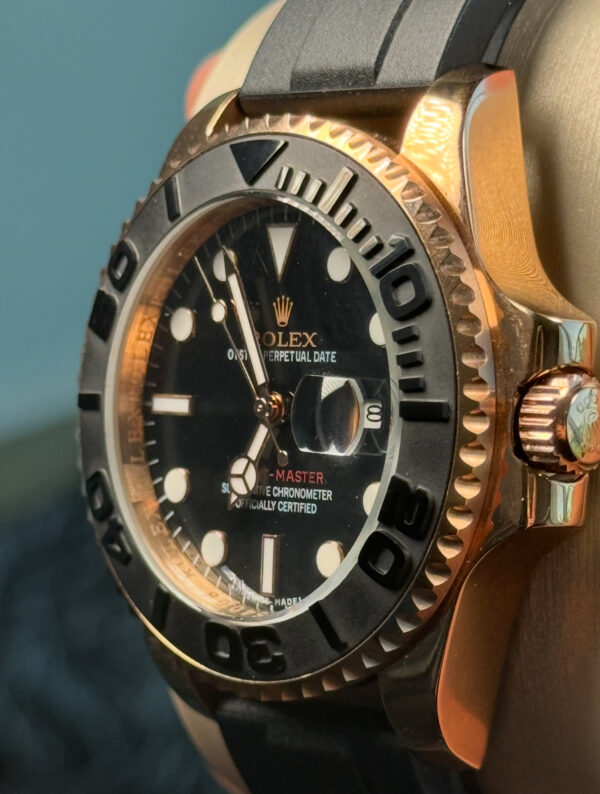 YACHT - MASTER OYSTER FLEX GOLD