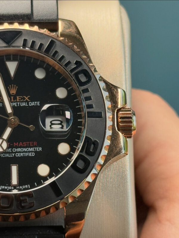 YACHT - MASTER OYSTER FLEX GOLD