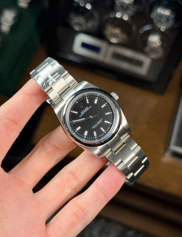 ROLEX OYSTER PERPETUAL 36MM - FONDO NEGRO