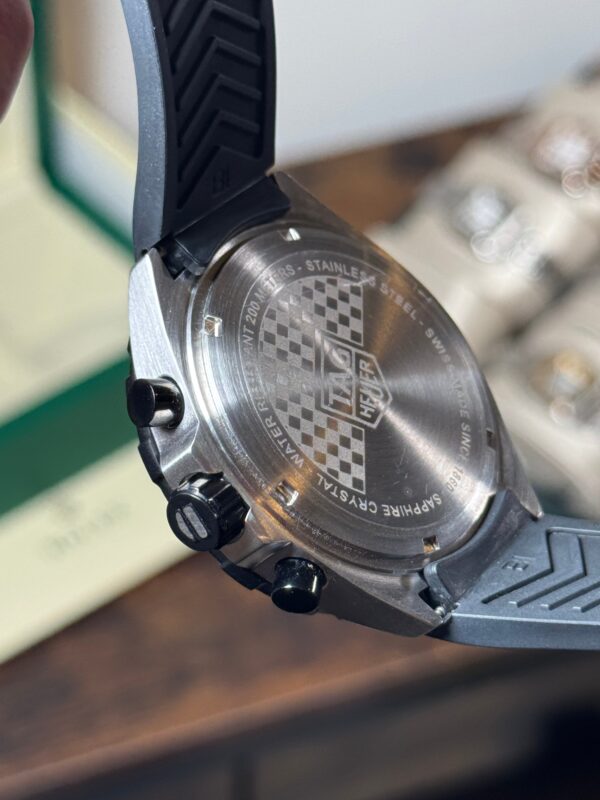 TAG HEUER FORMULA 1  - CAUCHO