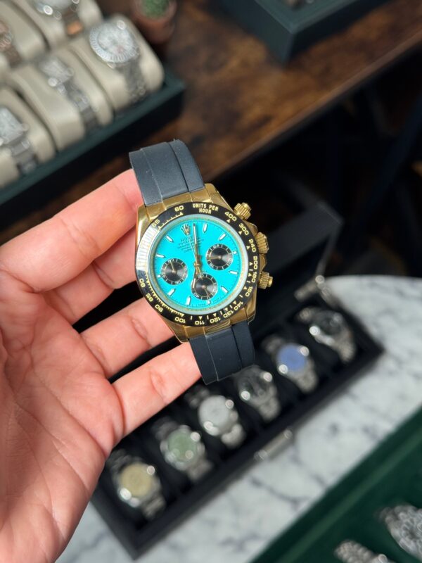 ROLEX COSMOGRAPH DAYTONA - TURQUESA