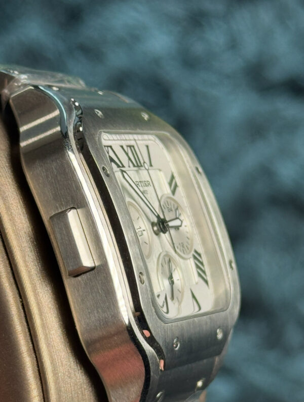 CARTIER SANTOS CRONÓGRAFO
