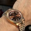 ROLEX DAY DATE ROSEGOLD - FONDO CAFÉ