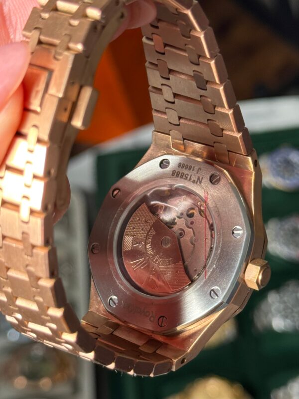 AUDEMARS PIGUET ROYAL OAK - ROSE GOLD