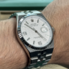 ROLEX LAND-DWELLER 40MM - FONDO BLANCO