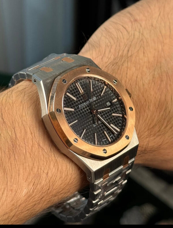 AUDEMARS PIGUET ROYAL OAK - DÚO TONO ROSE GOLD