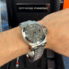 PANERAI LUMINOR MARINA ESTEEL - PLATA FONDO GRIS