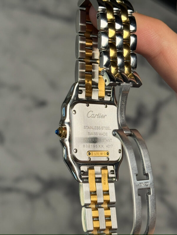 CARTIER SANTOS PANTHERE BICOLOR SUIZO