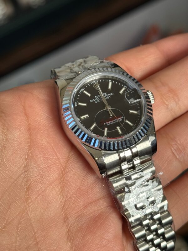 ROLEX LADY DATEJUST - ESFERA NEGRA