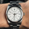 ROLEX OYSTER PERPETUAL 36MM - FONDO BLANCO