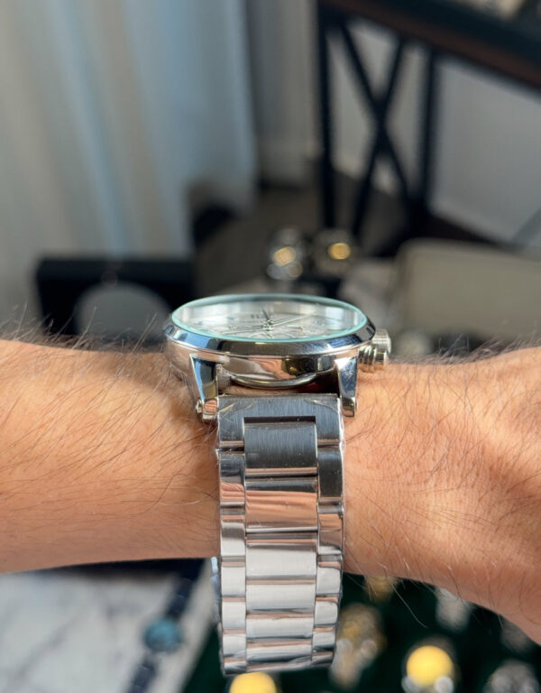MONTBLANC CRONÓMETRO - PLATEADO