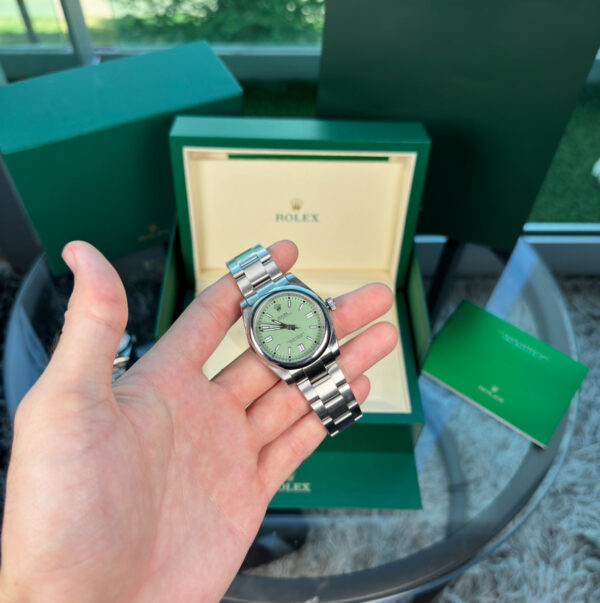 OYSTER PERPETUAL 36MM - FONDO VERDE
