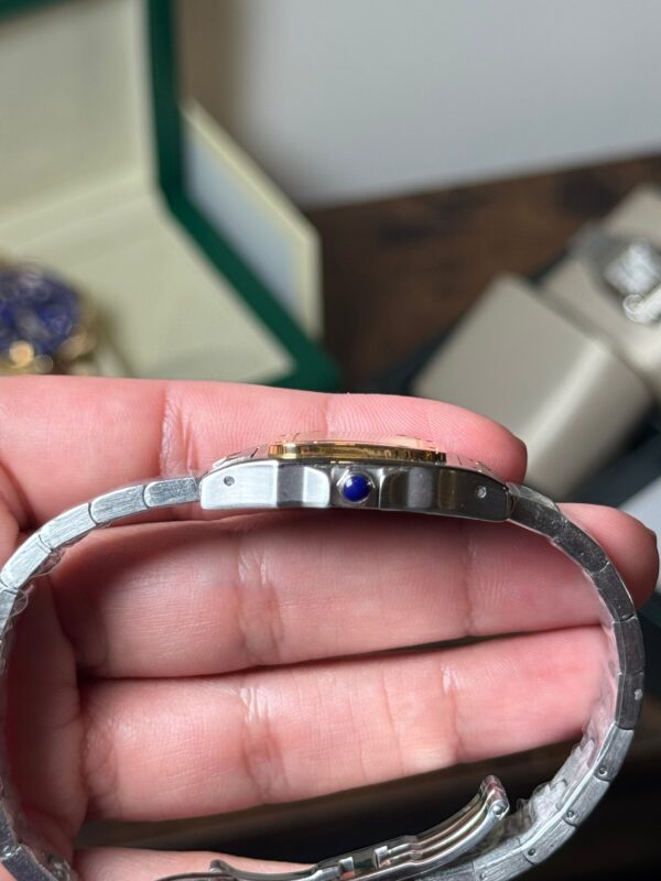 CARTIER SANTOS DOBLE TONO MINI DAMA