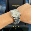 AUDEMARS PIGUET ROYAL OAK CRONÓGRAFO SUIZO - FONDO BLANCO