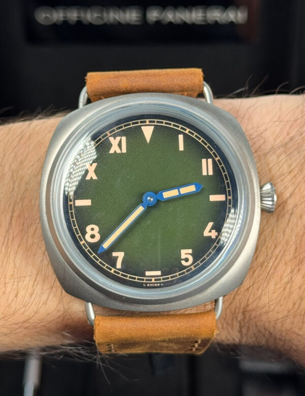 PANERAI RADIOMIR CALIFORNIA - FONDO VERDE