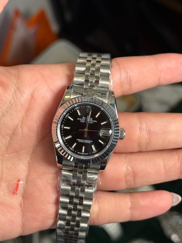 ROLEX LADY DATEJUST - ESFERA NEGRA