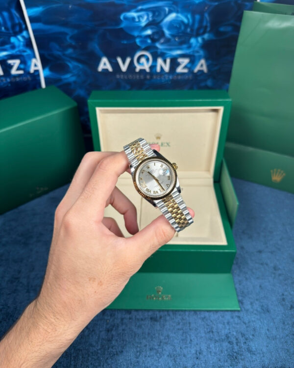 ROLEX DATEJUST DAMA SUIZO