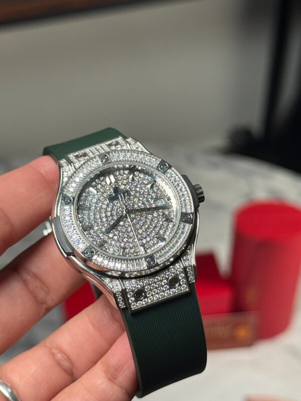 HUBLOT CLASSIC FUSION DAMA DIAMOND - VERDE