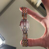 CARTIER SANTOS PANTHERE BICOLOR SUIZO