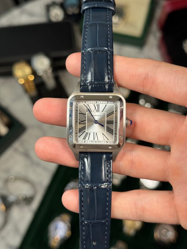 CARTIER SANTOS DUMONT - AZUL GRANDE