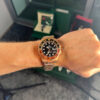 ROLEX GMT - MASTER II ROSE GOLD