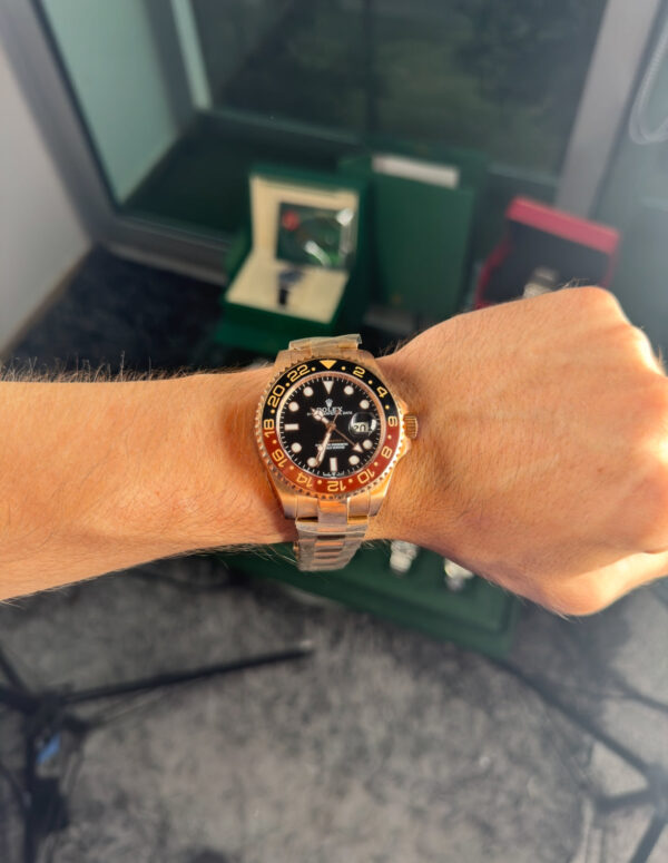 ROLEX GMT - MASTER II ROSE GOLD
