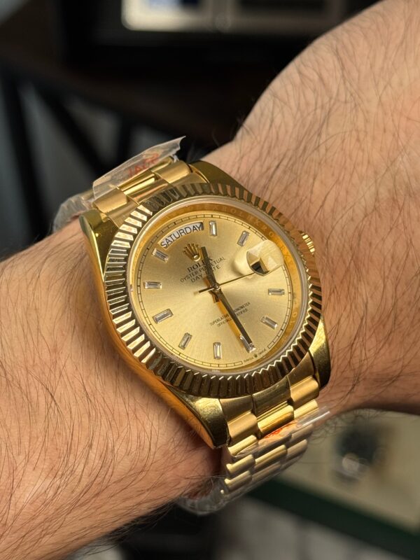 ROLEX DAY DATE DORADO