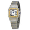 CARTIER SANTOS DOBLE TONO MINI DAMA